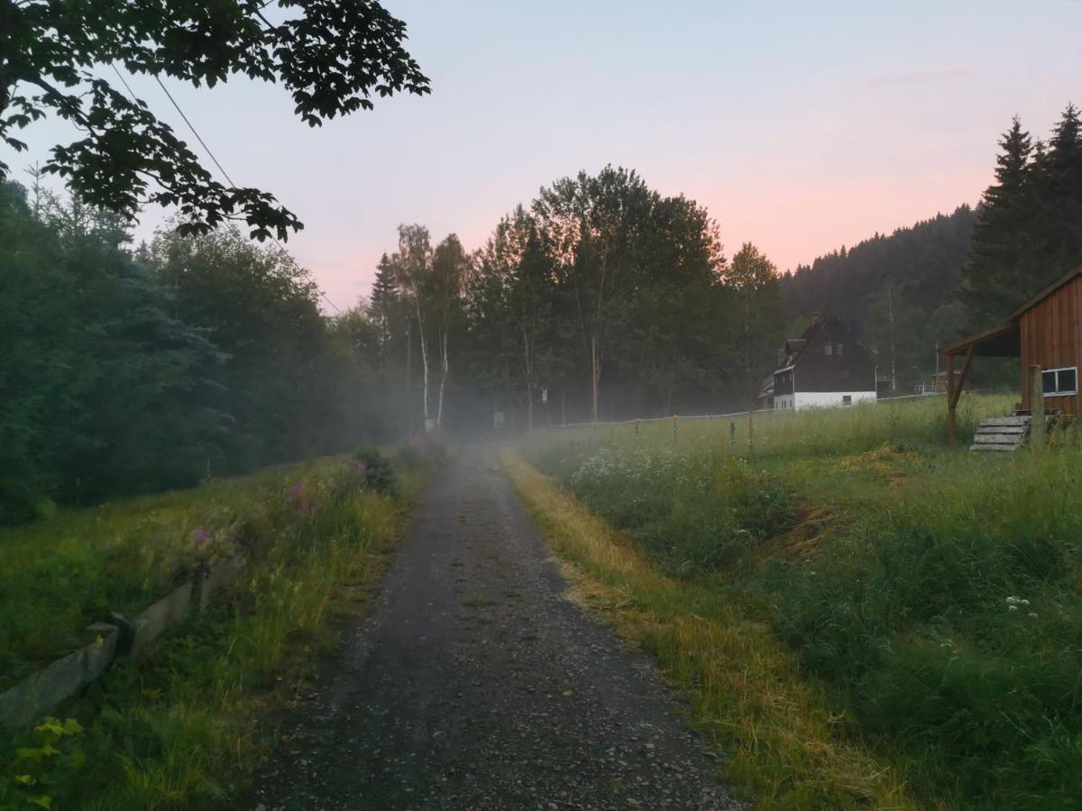 Landhaus Eilenberg Holzhau Rechenberg-Bienenmühle Eksteriør billede