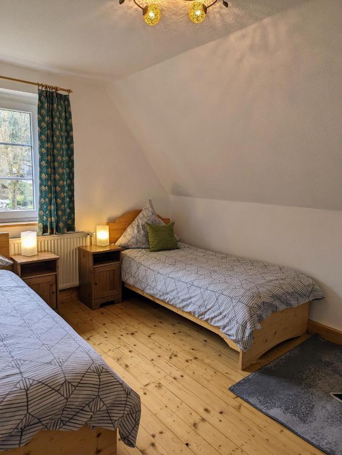 Landhaus Eilenberg Holzhau Rechenberg-Bienenmühle Eksteriør billede