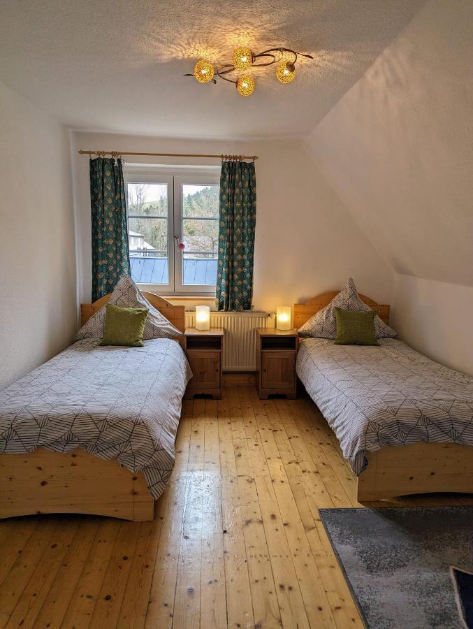 Landhaus Eilenberg Holzhau Rechenberg-Bienenmühle Eksteriør billede