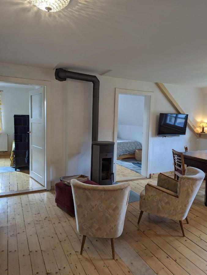 Landhaus Eilenberg Holzhau Rechenberg-Bienenmühle Eksteriør billede