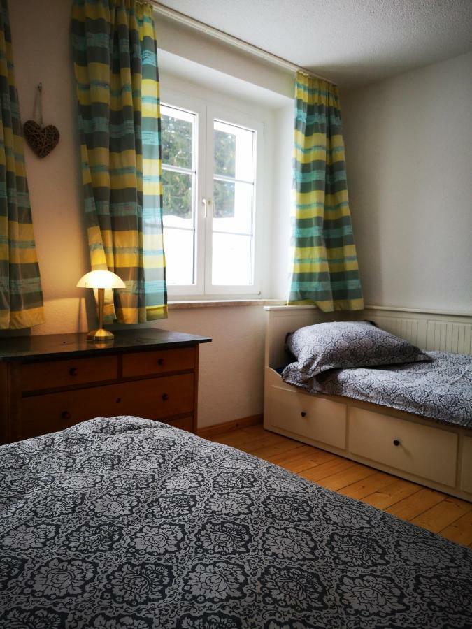 Landhaus Eilenberg Holzhau Rechenberg-Bienenmühle Eksteriør billede